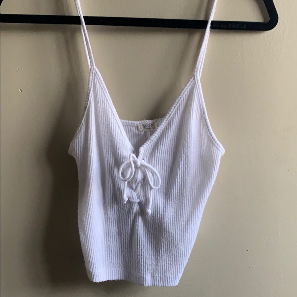 White tank